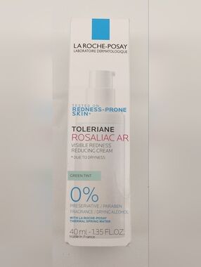 La Roche-Posay Toleriane Rosaliac AR Visible Redness Reducing Cream - Green Tint